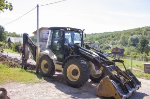 В Жигулевске приступили к строительству распределительного газопровода длиной 5,7 км.