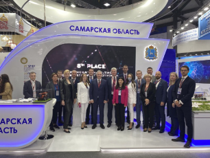 Дмитрий Богданов: Самарская область на ПМЭФ-2022 представляет самые интересные и перспективные проекты и разработки