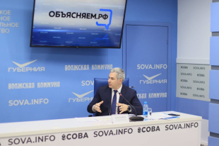 Санкции как окно возможностей: глава областного минэкономразвития Дмитрий Богданов рассказал о поддержке бизнеса в рамках проекта «Объясняем.РФ»