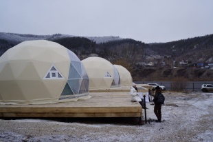  В Ширяево торжественно открыли глэмпинг Foxsisters Camp! 