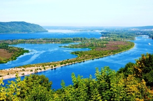 Самарскую луку назвали самой востребованной достопримечательностью Самарской области