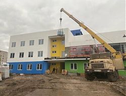 Строительство на контроле