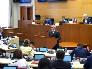 Дмитрий Богданов представил законопроект, расширяющий возможности инвесторов в Самарской области